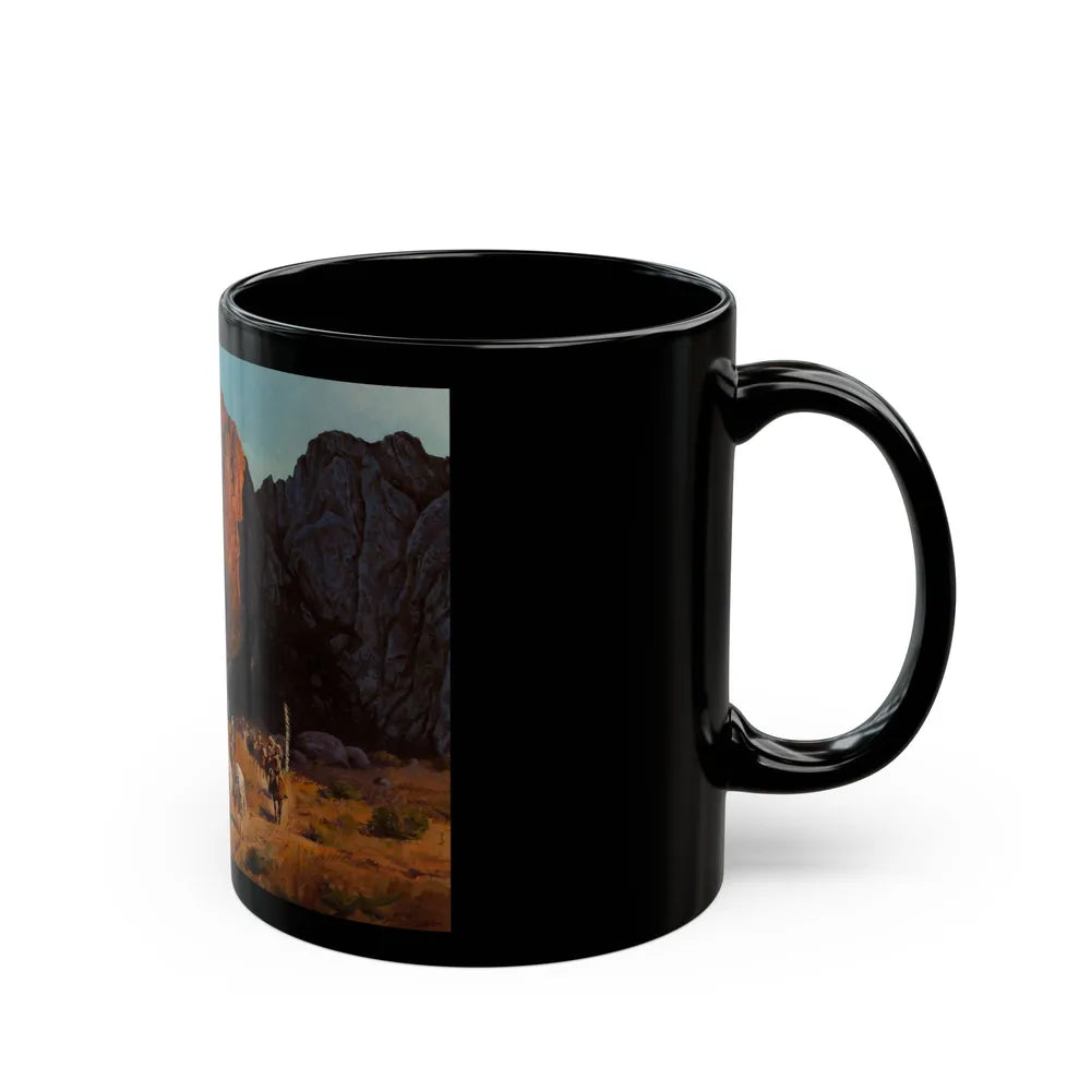 Coming Out of the Bulldogs - Black Coffee Mug-Go Mug Yourself