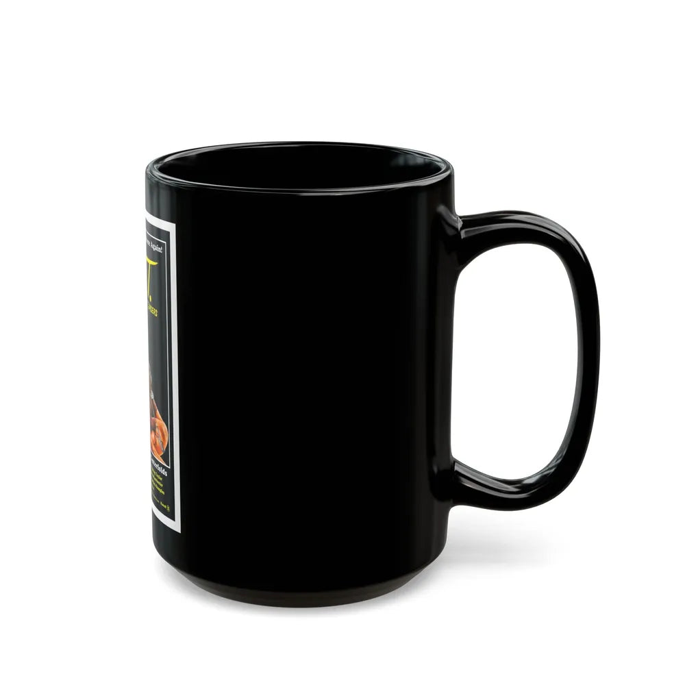 COED TEASERS 1983 Movie Poster - Black Coffee Mug-Go Mug Yourself