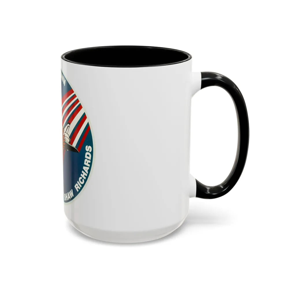 STS 28 (NASA) Accent Coffee Mug-Go Mug Yourself