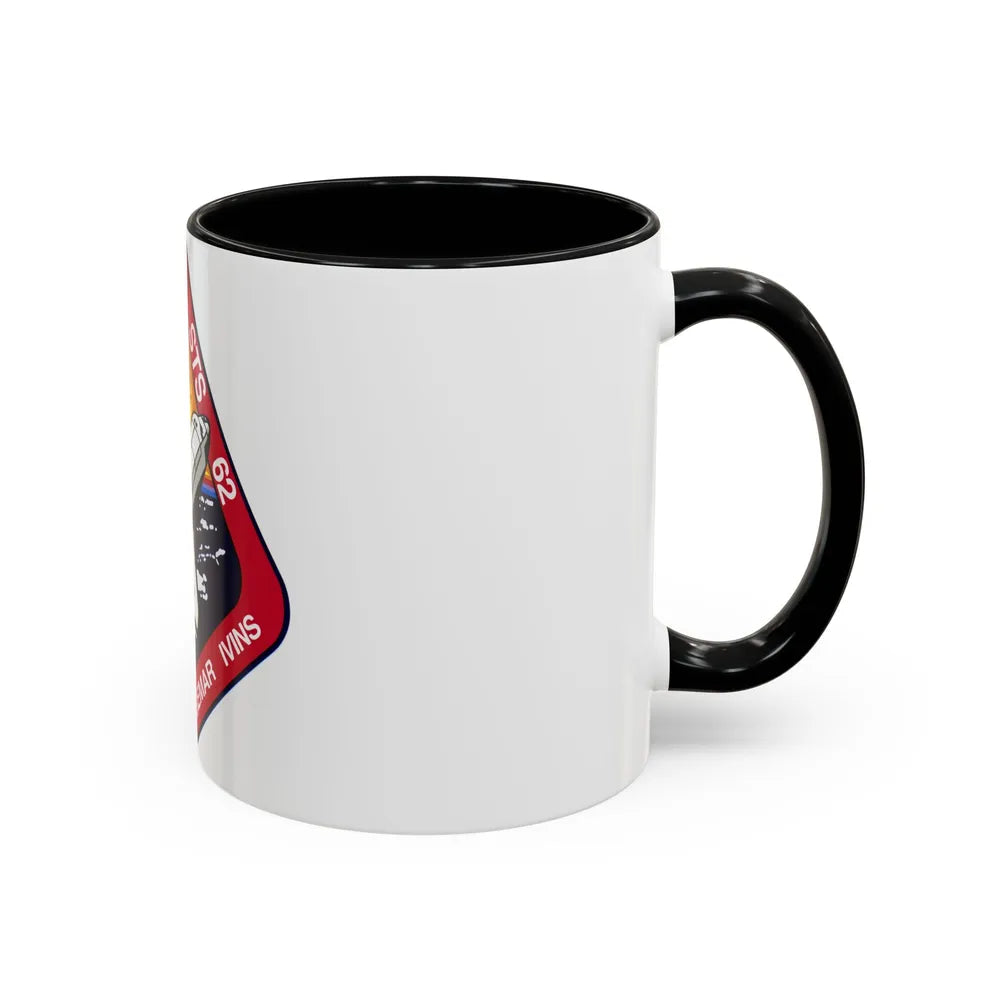 STS 62 (NASA) Accent Coffee Mug-Go Mug Yourself