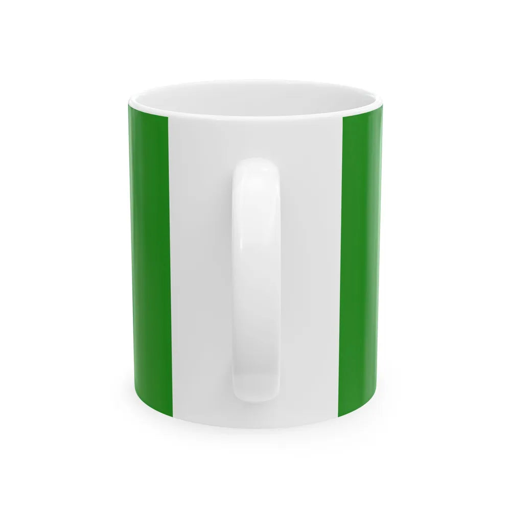 Flag of St Catharines Ontario Canada - White Coffee Mug-Go Mug Yourself