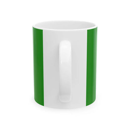 Flag of St Catharines Ontario Canada - White Coffee Mug-Go Mug Yourself