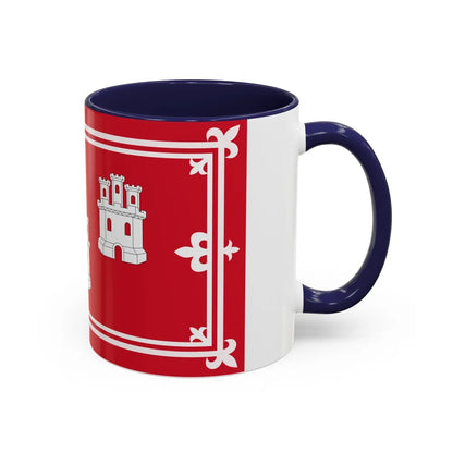 Flag of Aberdeen UK - Accent Coffee Mug-Go Mug Yourself