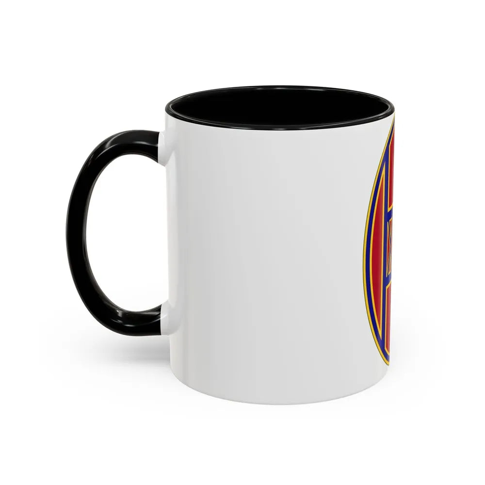 30th Armored Brigade (U.S. Army) Accent Coffee Mug-Go Mug Yourself