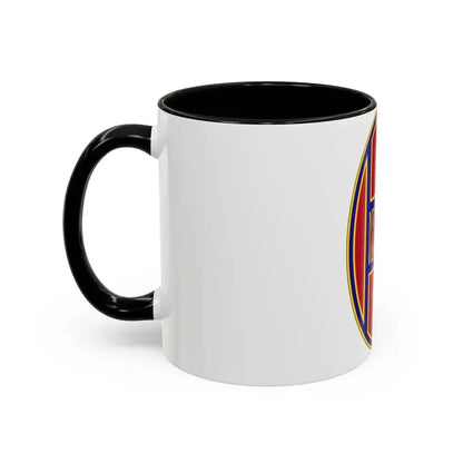 30th Armored Brigade (U.S. Army) Accent Coffee Mug - Go Mug Yourself