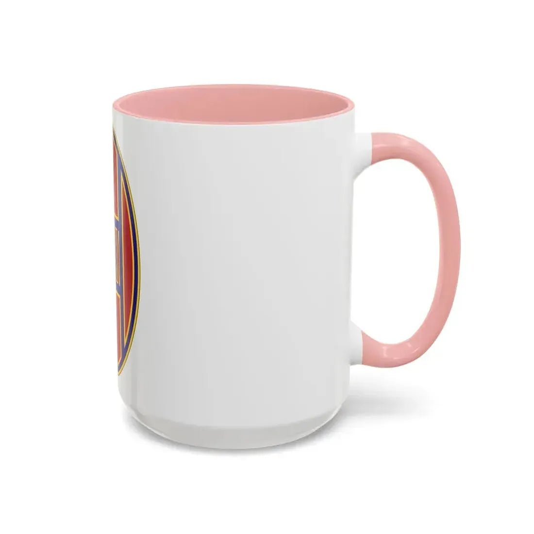 30th Armored Brigade (U.S. Army) Accent Coffee Mug - Go Mug Yourself