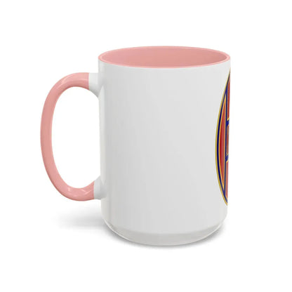 30th Armored Brigade (U.S. Army) Accent Coffee Mug - Go Mug Yourself