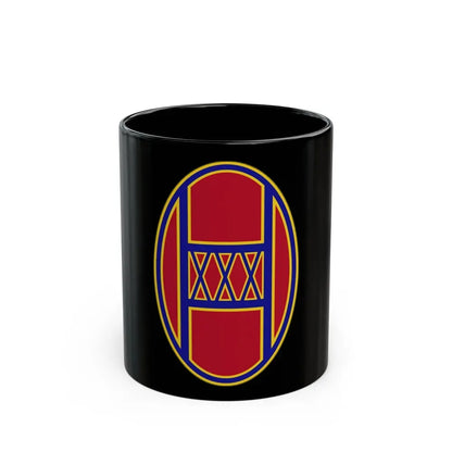 30th Armored Brigade (U.S. Army) Black Coffee Mug 11oz - Go Mug Yourself