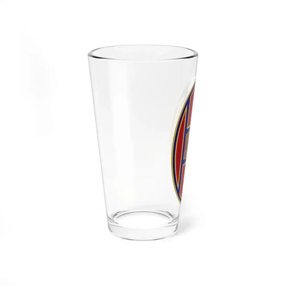 30th Armored Brigade (U.S. Army) Pint Glass 16oz - Go Mug Yourself