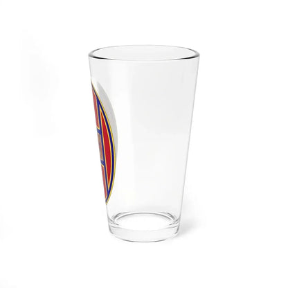 30th Armored Brigade (U.S. Army) Pint Glass 16oz - Go Mug Yourself