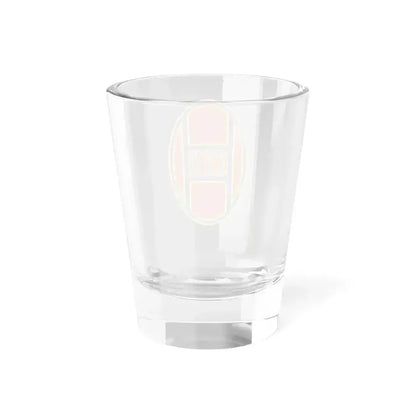 30th Armored Brigade (U.S. Army) Shot Glass 1.5oz - Go Mug Yourself