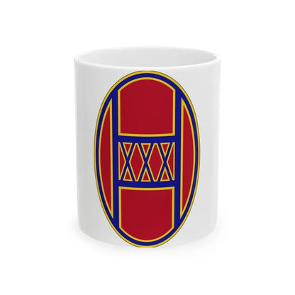 30th Armored Brigade (U.S. Army) White Coffee Mug 11oz - Go Mug Yourself
