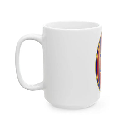 30th Armored Brigade (U.S. Army) White Coffee Mug - Go Mug Yourself