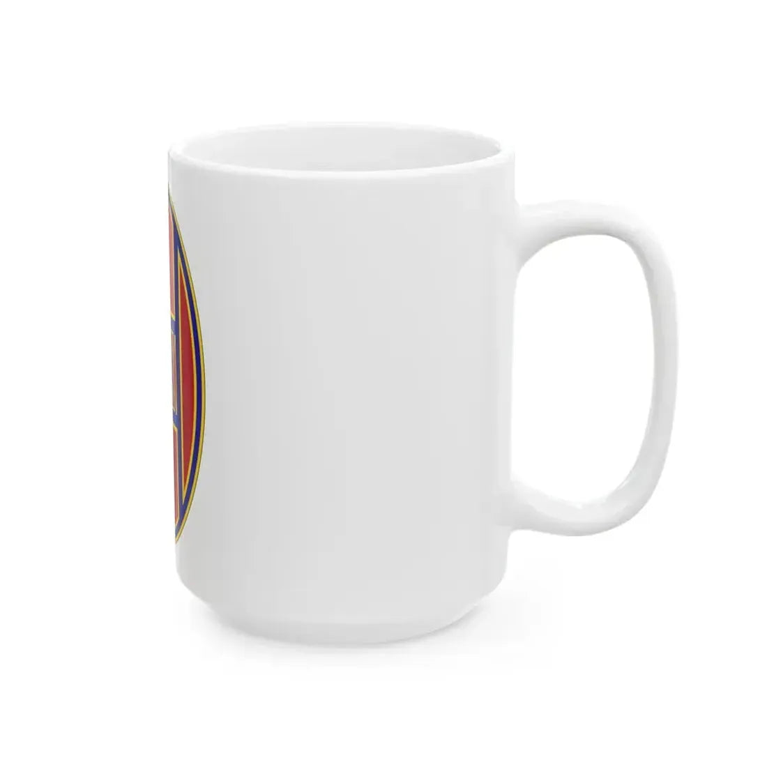 30th Armored Brigade (U.S. Army) White Coffee Mug - Go Mug Yourself