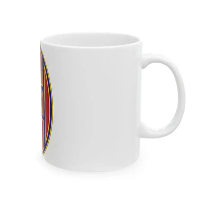 30th Armored Brigade (U.S. Army) White Coffee Mug - Go Mug Yourself
