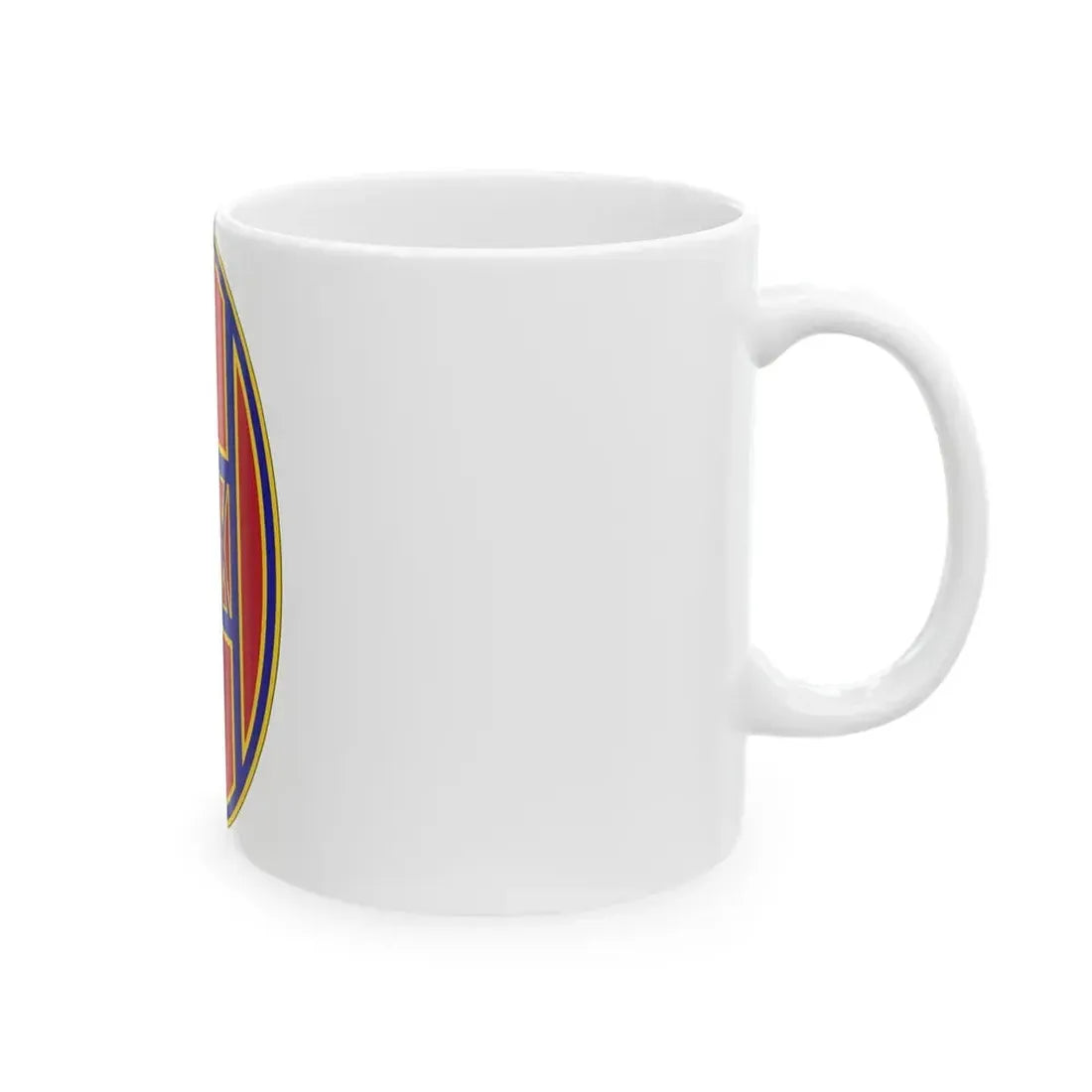 30th Armored Brigade (U.S. Army) White Coffee Mug - Go Mug Yourself