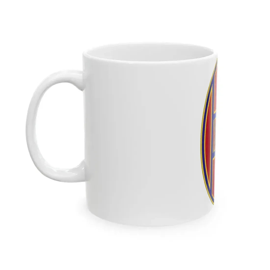 30th Armored Brigade (U.S. Army) White Coffee Mug - Go Mug Yourself