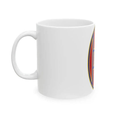 30th Armored Brigade (U.S. Army) White Coffee Mug - Go Mug Yourself