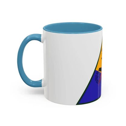 30th Armored Division (U.S. Army) Accent Coffee Mug - Go Mug Yourself