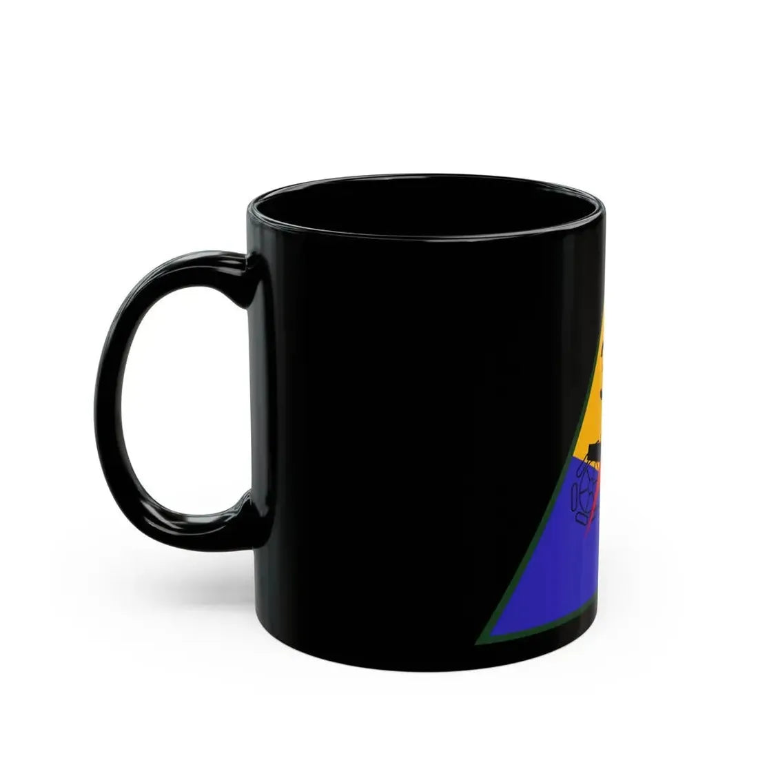 30th Armored Division (U.S. Army) Black Coffee Mug - Go Mug Yourself