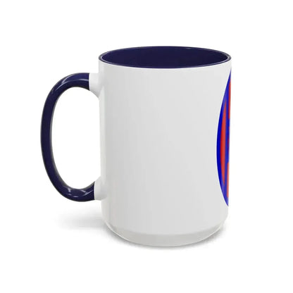 30th Infantry Division SSI (U.S. Army) Accent Coffee Mug - Go Mug Yourself
