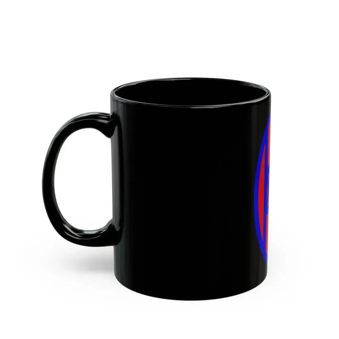 30th Infantry Division SSI (U.S. Army) Black Coffee Mug - Go Mug Yourself