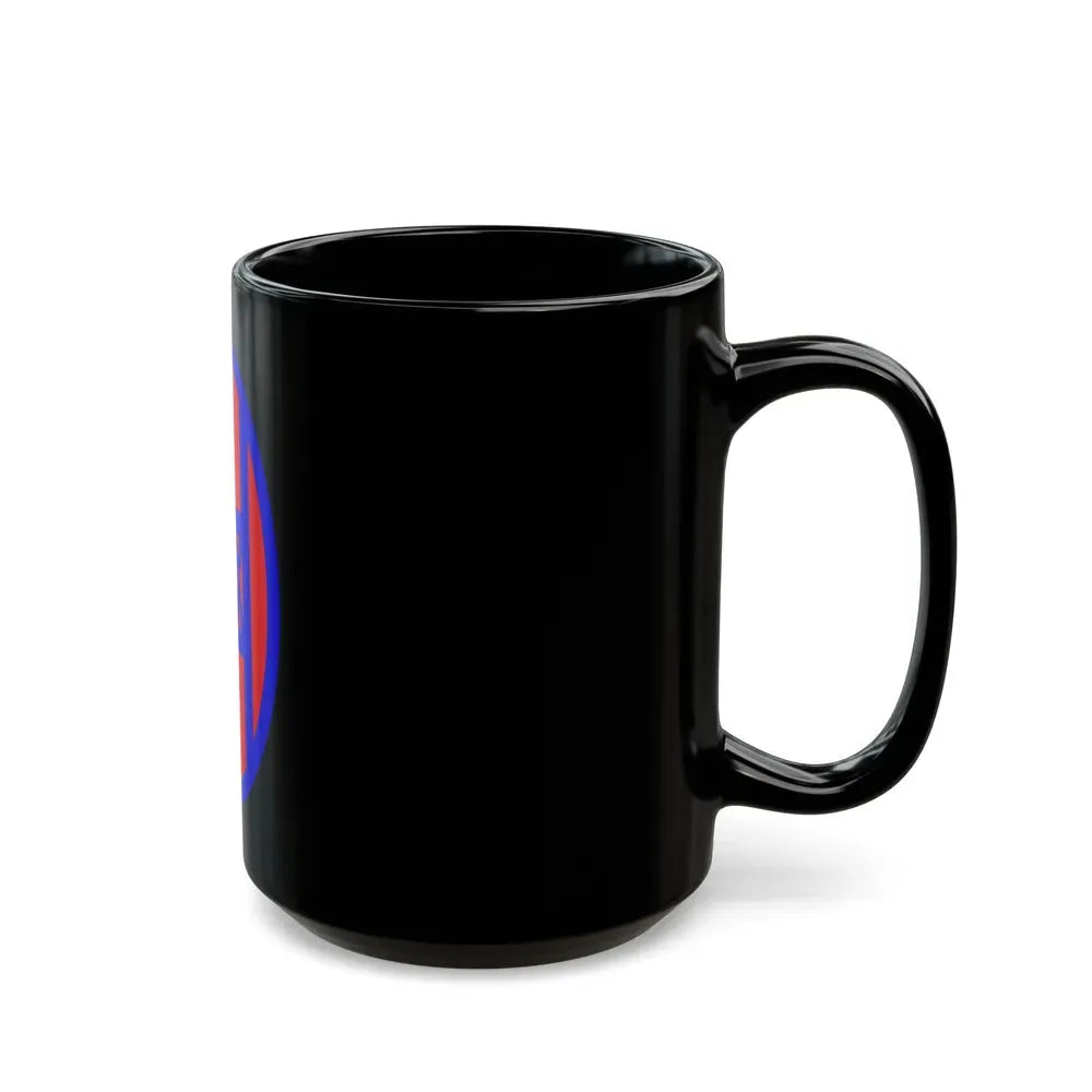 30th Infantry Division SSI (U.S. Army) Black Coffee Mug - Go Mug Yourself