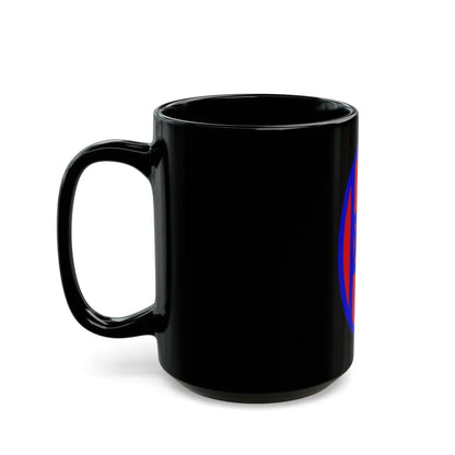 30th Infantry Division SSI (U.S. Army) Black Coffee Mug - Go Mug Yourself