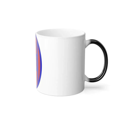 30th Infantry Division SSI (U.S. Army) Color Changing Coffee Mug - Go Mug Yourself