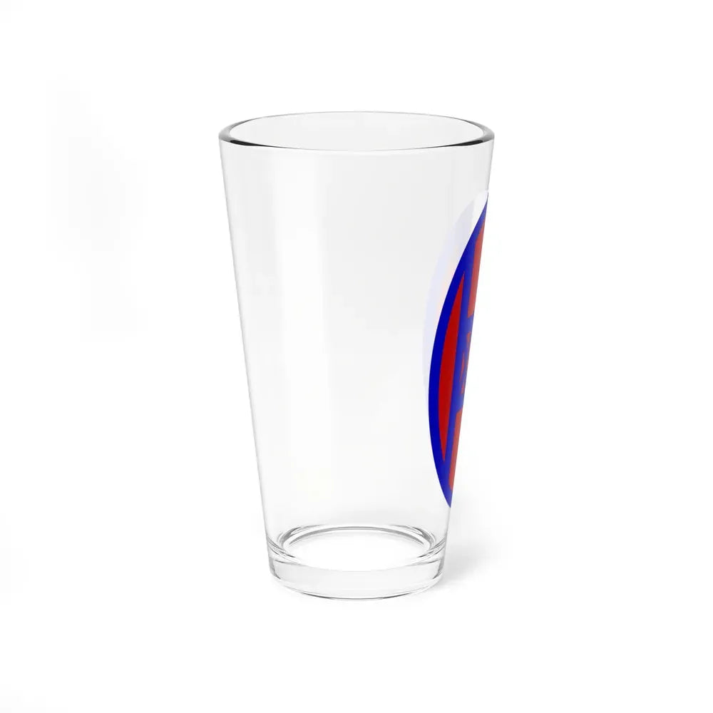 30th Infantry Division SSI (U.S. Army) Pint Glass 16oz - Go Mug Yourself