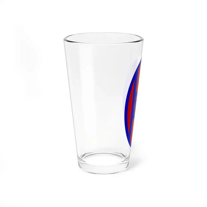 30th Infantry Division SSI (U.S. Army) Pint Glass 16oz - Go Mug Yourself