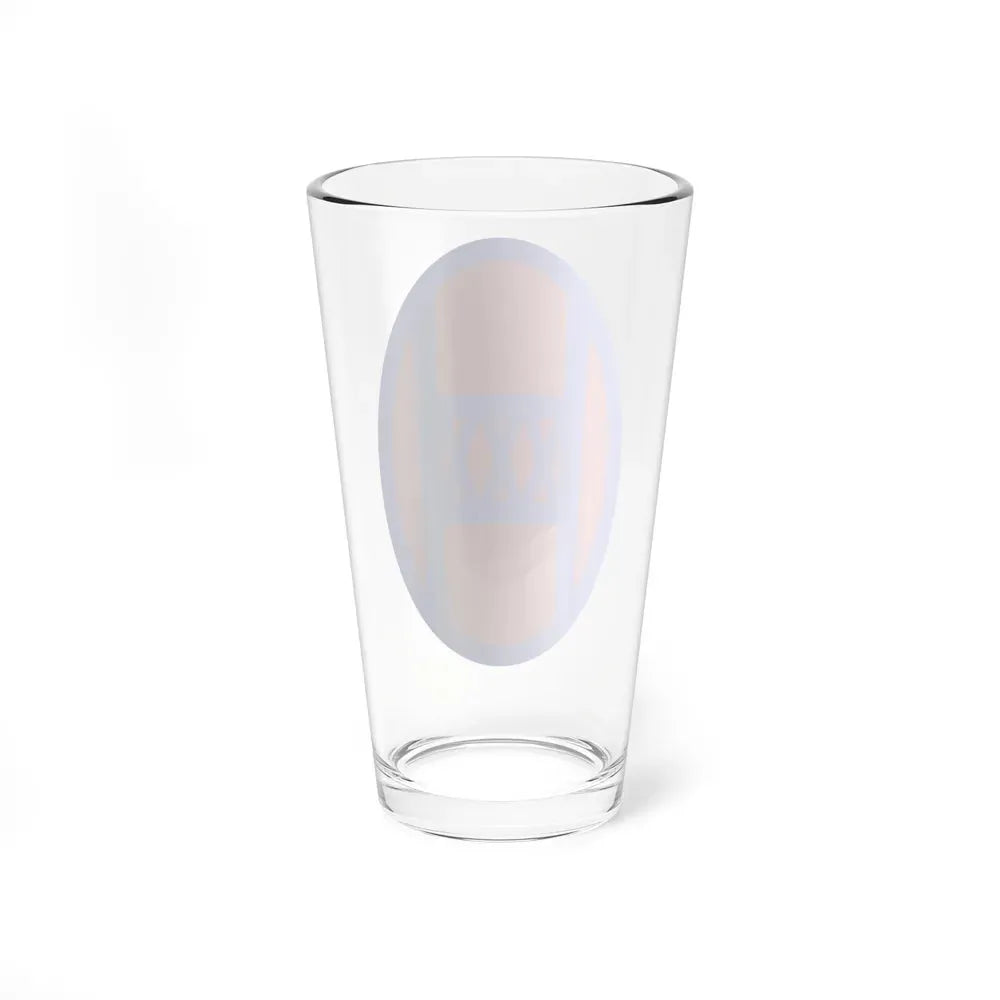30th Infantry Division SSI (U.S. Army) Pint Glass 16oz - Go Mug Yourself