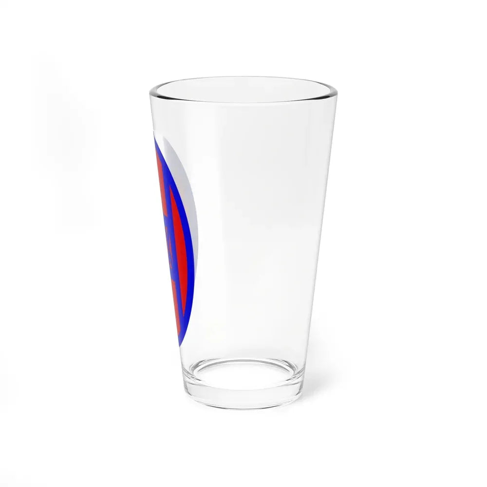 30th Infantry Division SSI (U.S. Army) Pint Glass 16oz - Go Mug Yourself