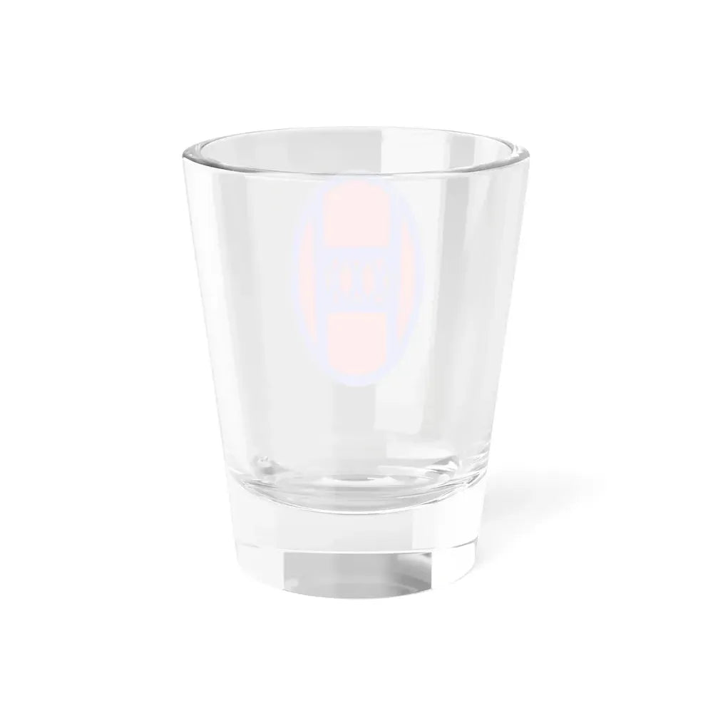 30th Infantry Division SSI (U.S. Army) Shot Glass 1.5oz - Go Mug Yourself