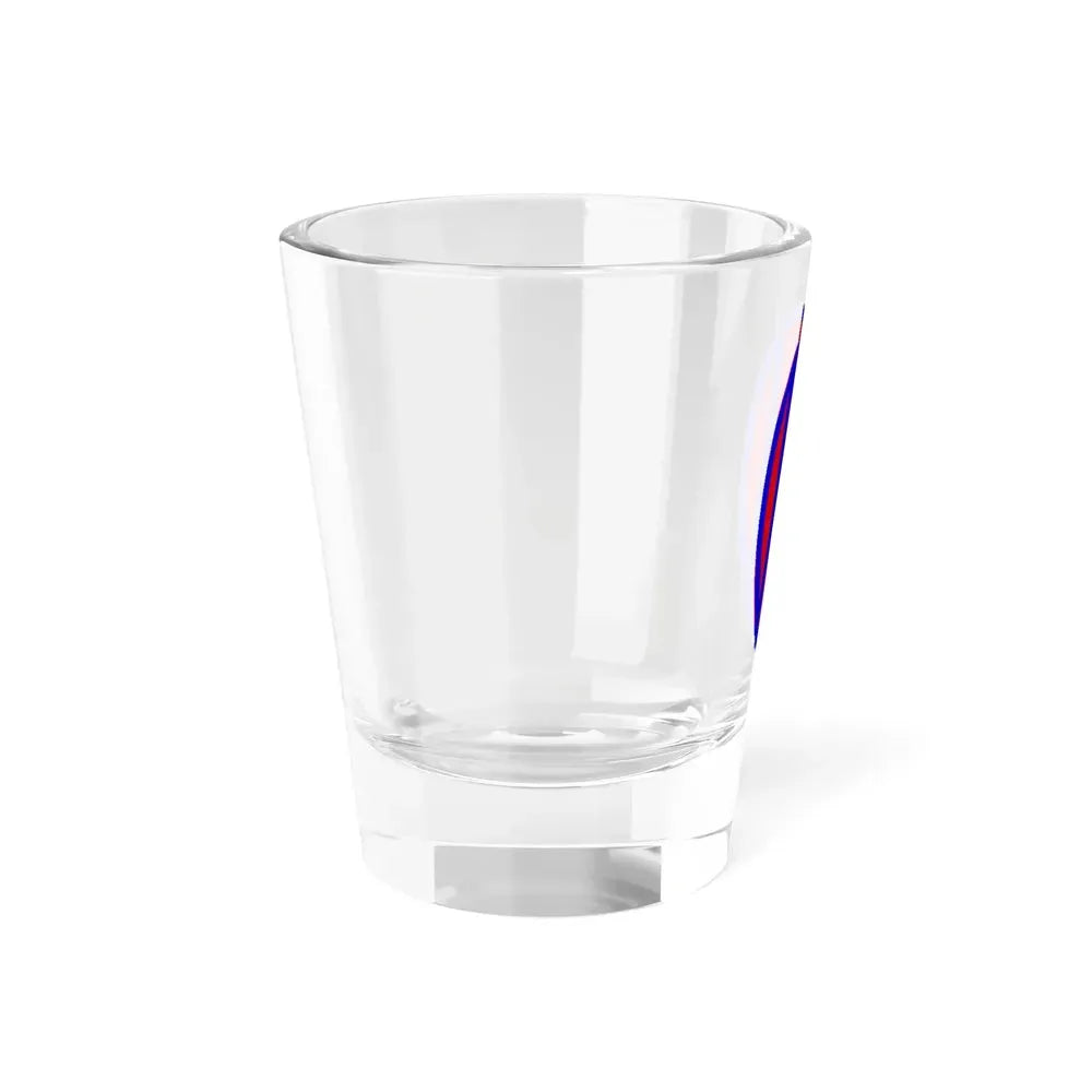 30th Infantry Division SSI (U.S. Army) Shot Glass 1.5oz - Go Mug Yourself