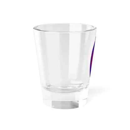 30th Infantry Division SSI (U.S. Army) Shot Glass 1.5oz - Go Mug Yourself