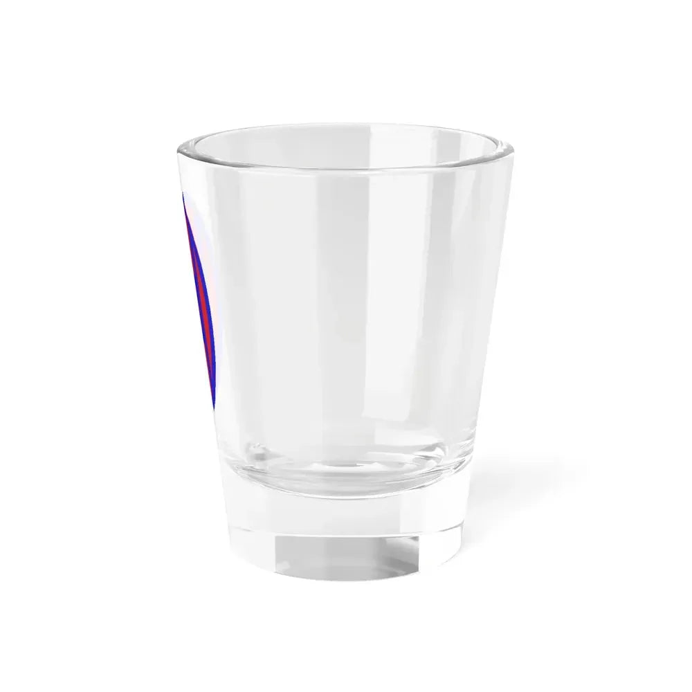 30th Infantry Division SSI (U.S. Army) Shot Glass 1.5oz - Go Mug Yourself