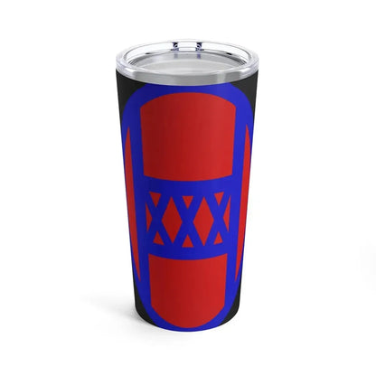 30th Infantry Division SSI (U.S. Army) Tumbler 20oz 20oz - Go Mug Yourself