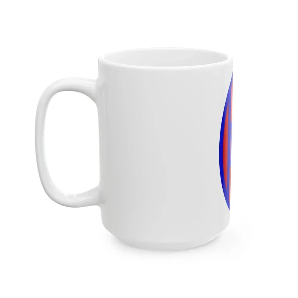 30th Infantry Division SSI (U.S. Army) White Coffee Mug - Go Mug Yourself