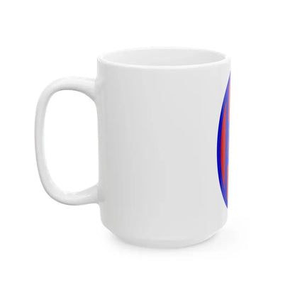 30th Infantry Division SSI (U.S. Army) White Coffee Mug - Go Mug Yourself