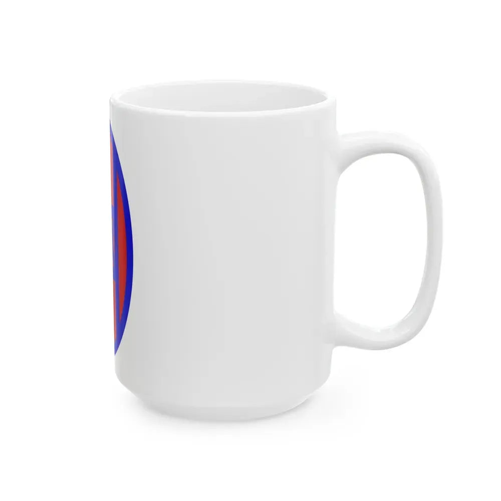 30th Infantry Division SSI (U.S. Army) White Coffee Mug - Go Mug Yourself