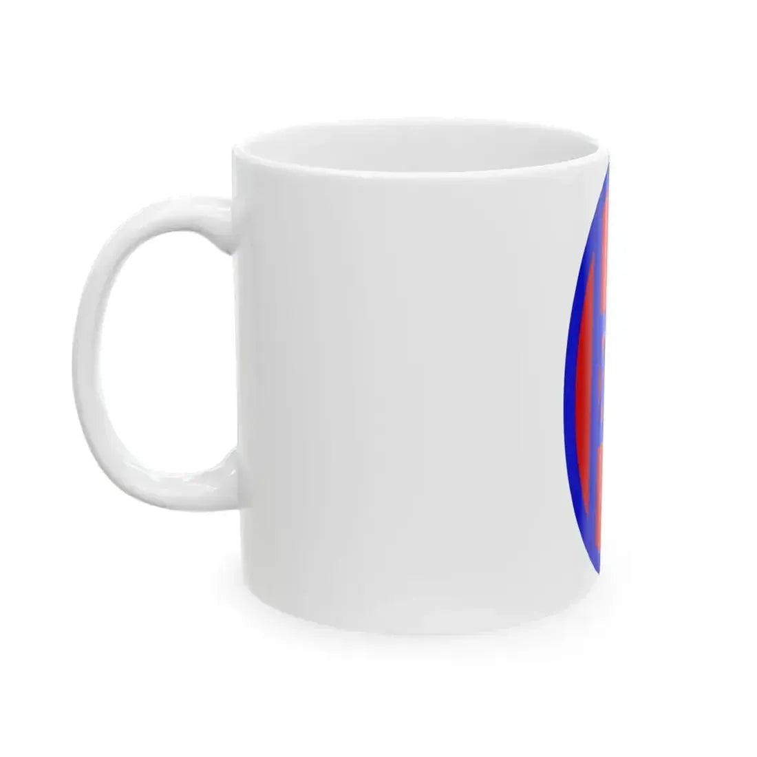 30th Infantry Division SSI (U.S. Army) White Coffee Mug - Go Mug Yourself