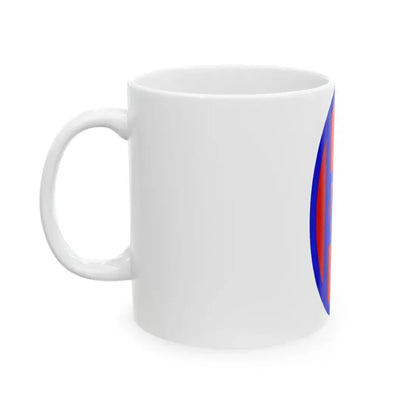 30th Infantry Division SSI (U.S. Army) White Coffee Mug - Go Mug Yourself