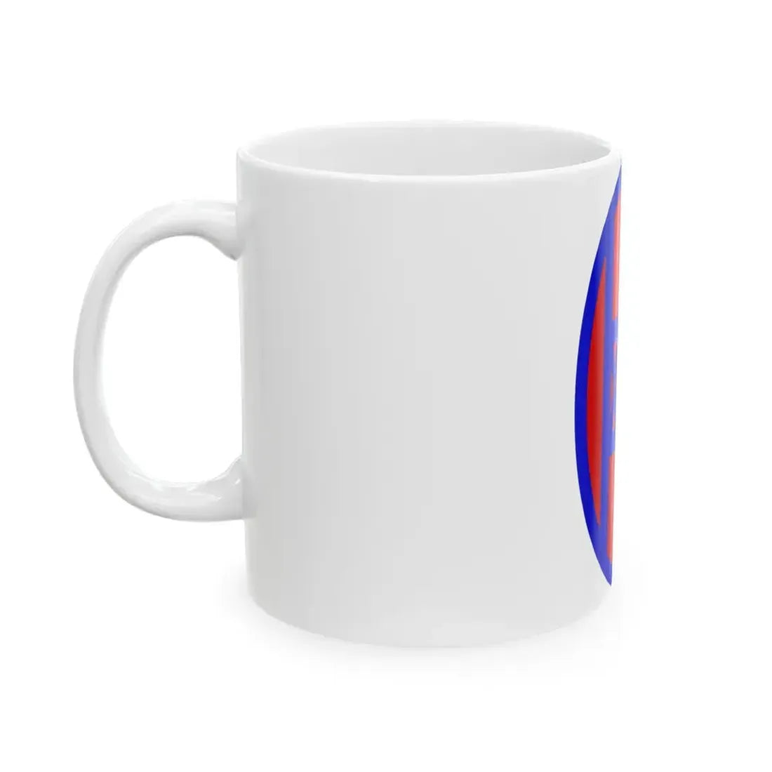 30th Infantry Division SSI (U.S. Army) White Coffee Mug - Go Mug Yourself