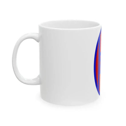 30th Infantry Division SSI (U.S. Army) White Coffee Mug - Go Mug Yourself