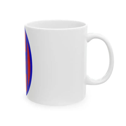 30th Infantry Division SSI (U.S. Army) White Coffee Mug - Go Mug Yourself