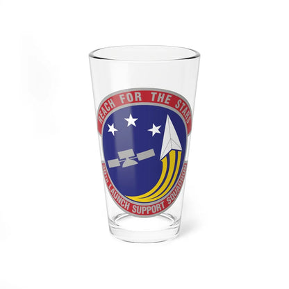 30th Launch Support Squadron (U.S. Air Force) Pint Glass 16oz-16oz-Go Mug Yourself