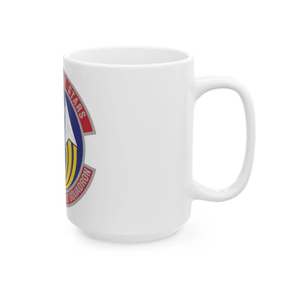 30th Launch Support Squadron (U.S. Air Force) White Coffee Mug-Go Mug Yourself