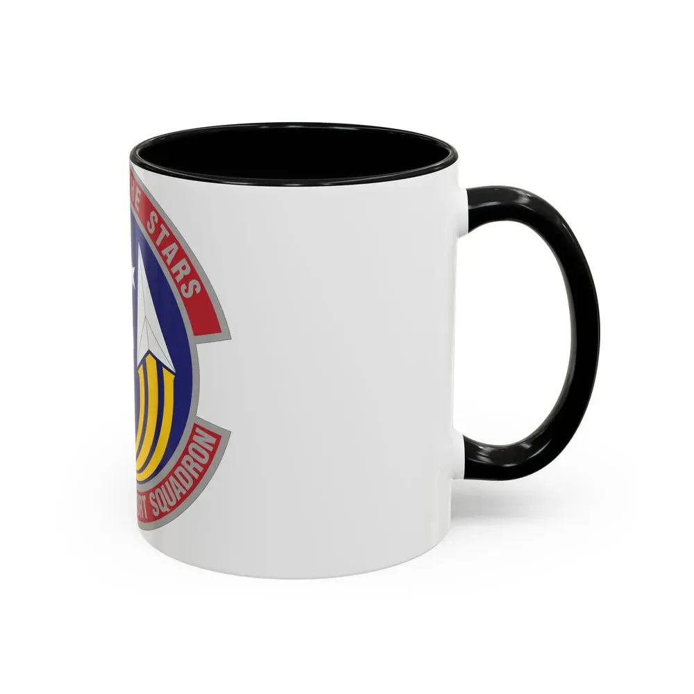 30th Launch Support Squadron (U.S. Air Force) Accent Coffee Mug - Go Mug Yourself