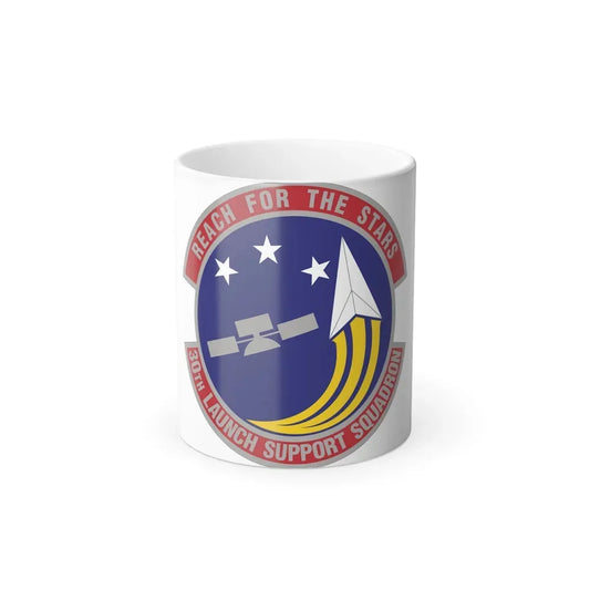 30th Launch Support Squadron (U.S. Air Force) Color Changing Coffee Mug 11oz - Go Mug Yourself